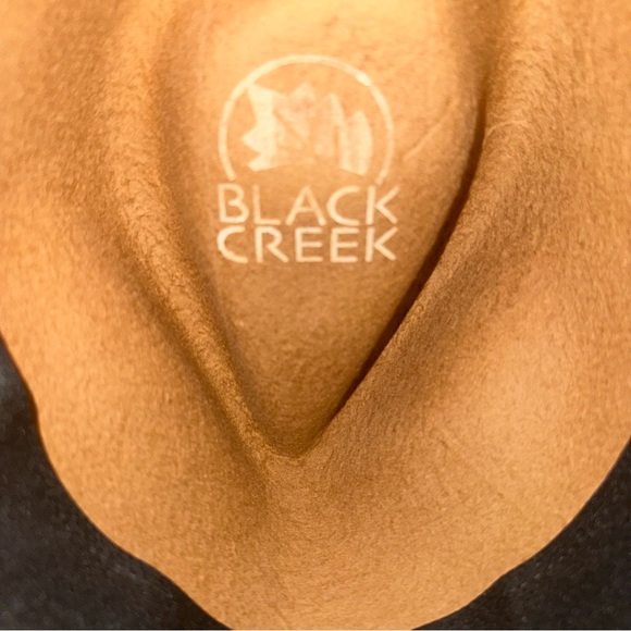 100% Wool Women’s Fedora Cowgirl Ranchera Hat - Picture 6 of 13